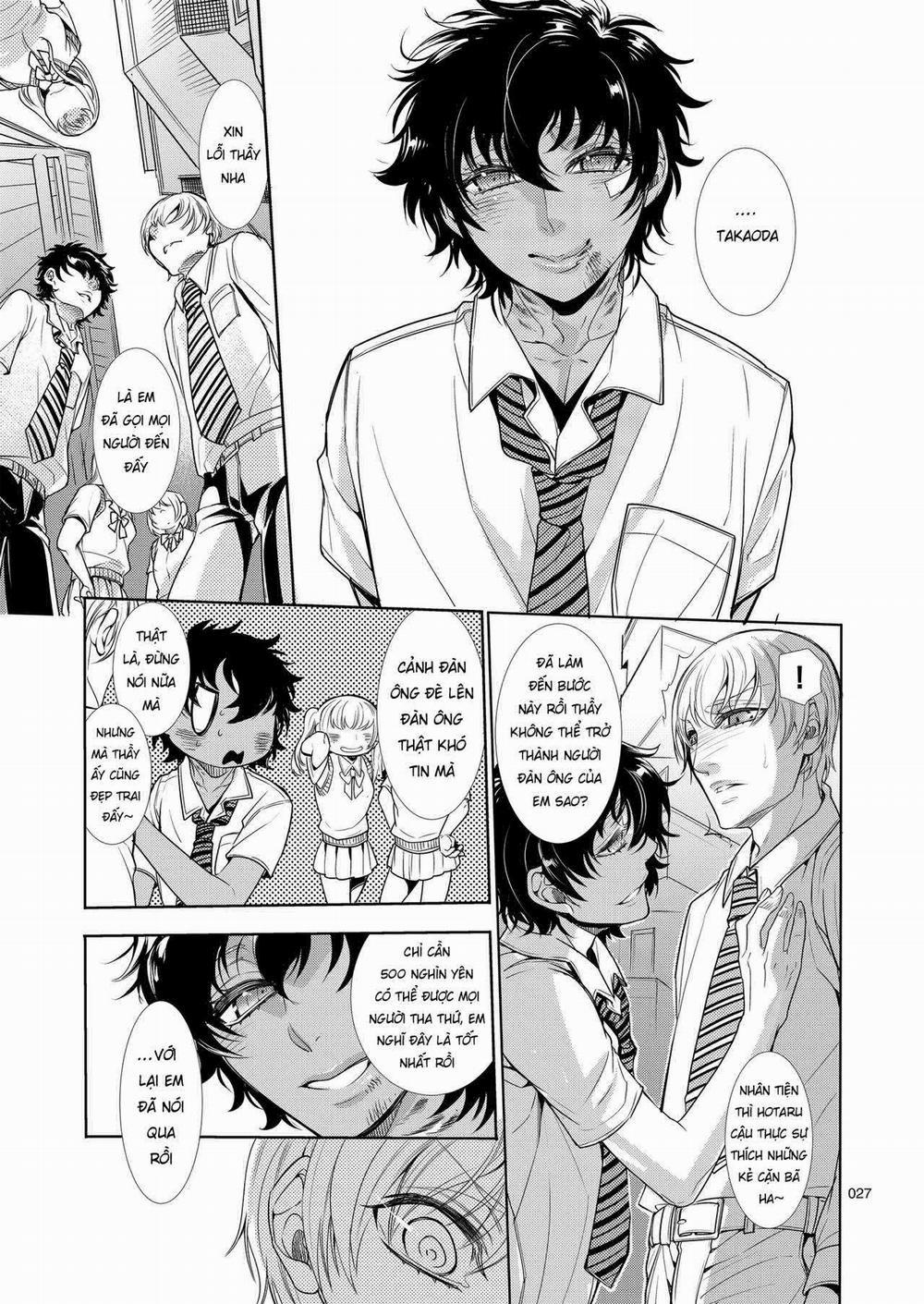 Ở đây có yaoi hơi bị choáy 65 trang 25