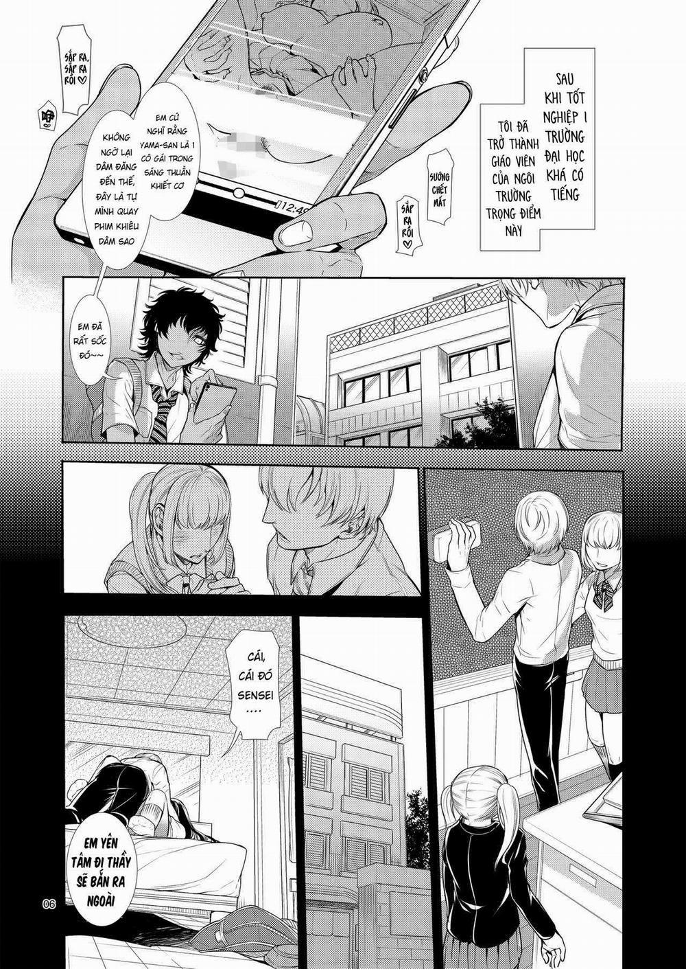 Ở đây có yaoi hơi bị choáy 65 trang 4