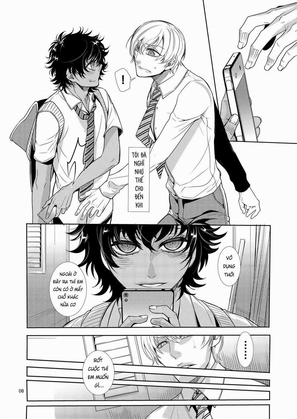 Ở đây có yaoi hơi bị choáy 65 trang 6