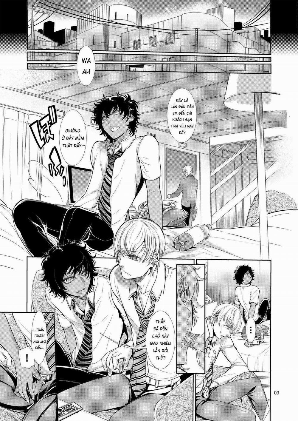 Ở đây có yaoi hơi bị choáy 65 trang 7