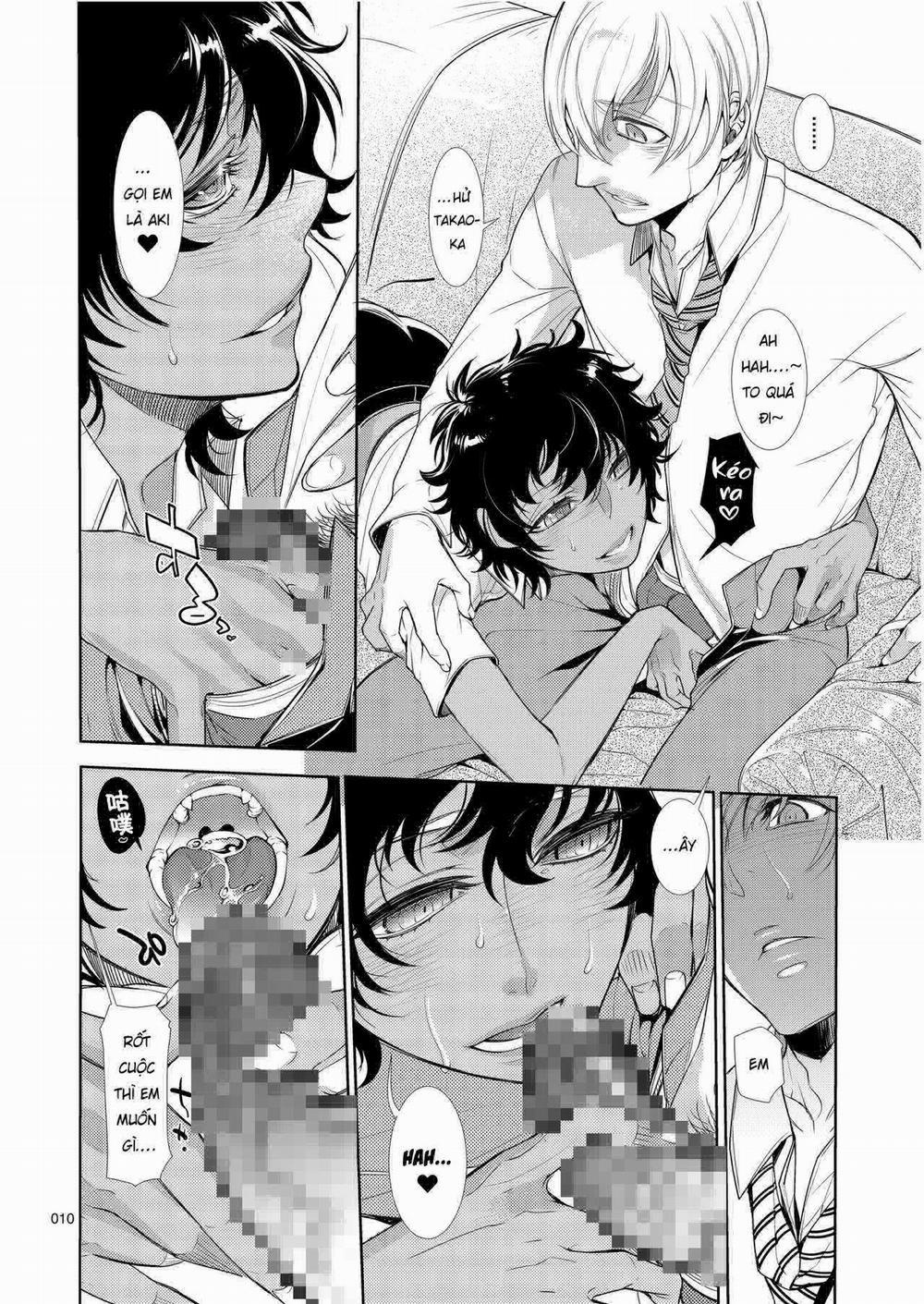 Ở đây có yaoi hơi bị choáy 65 trang 8