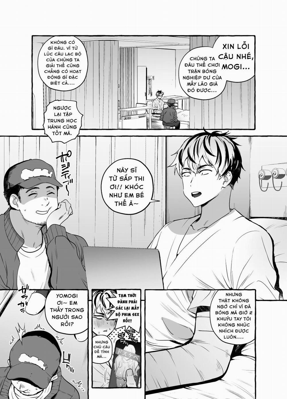 Ở đây có yaoi hơi bị choáy 66 trang 1