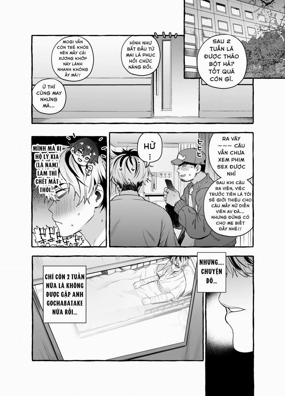 Ở đây có yaoi hơi bị choáy 66 trang 14