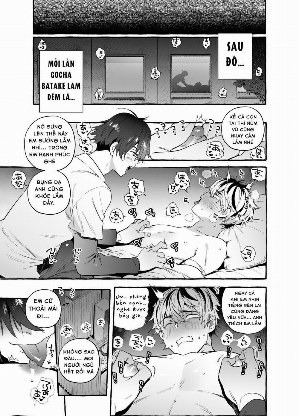 Ở đây có yaoi hơi bị choáy 66 trang 15