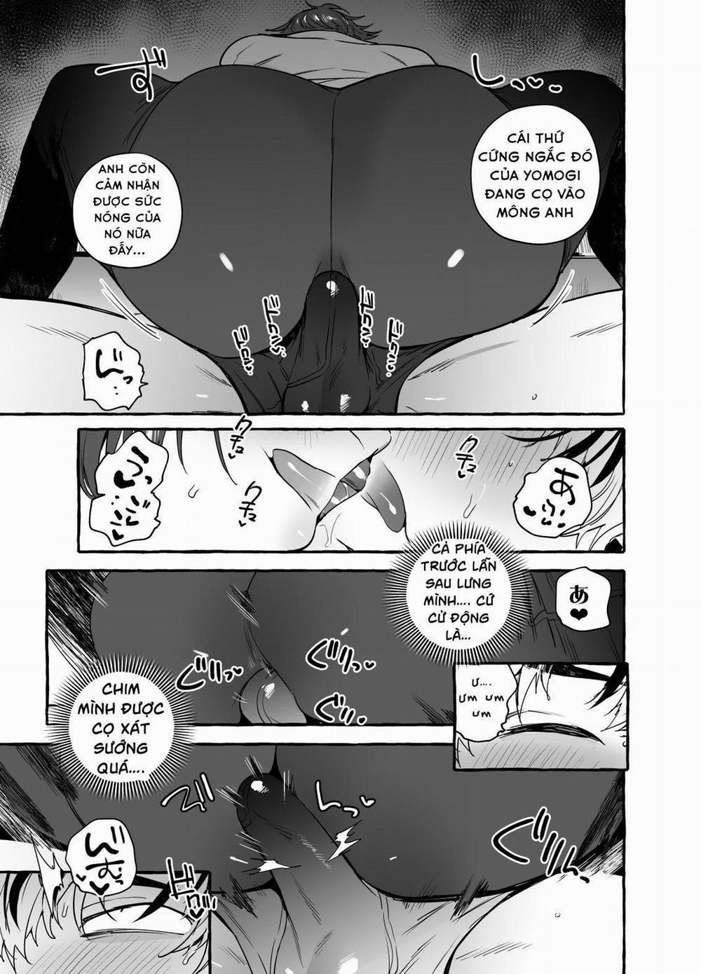 Ở đây có yaoi hơi bị choáy 66 trang 17