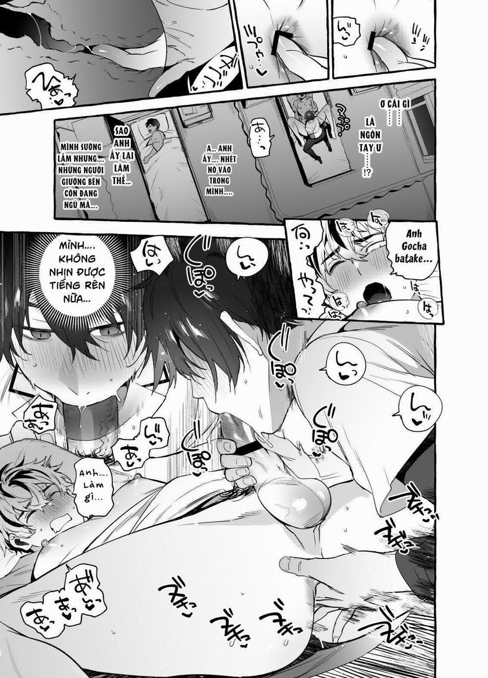 Ở đây có yaoi hơi bị choáy 66 trang 21