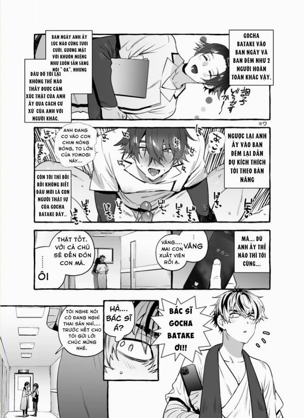 Ở đây có yaoi hơi bị choáy 66 trang 25