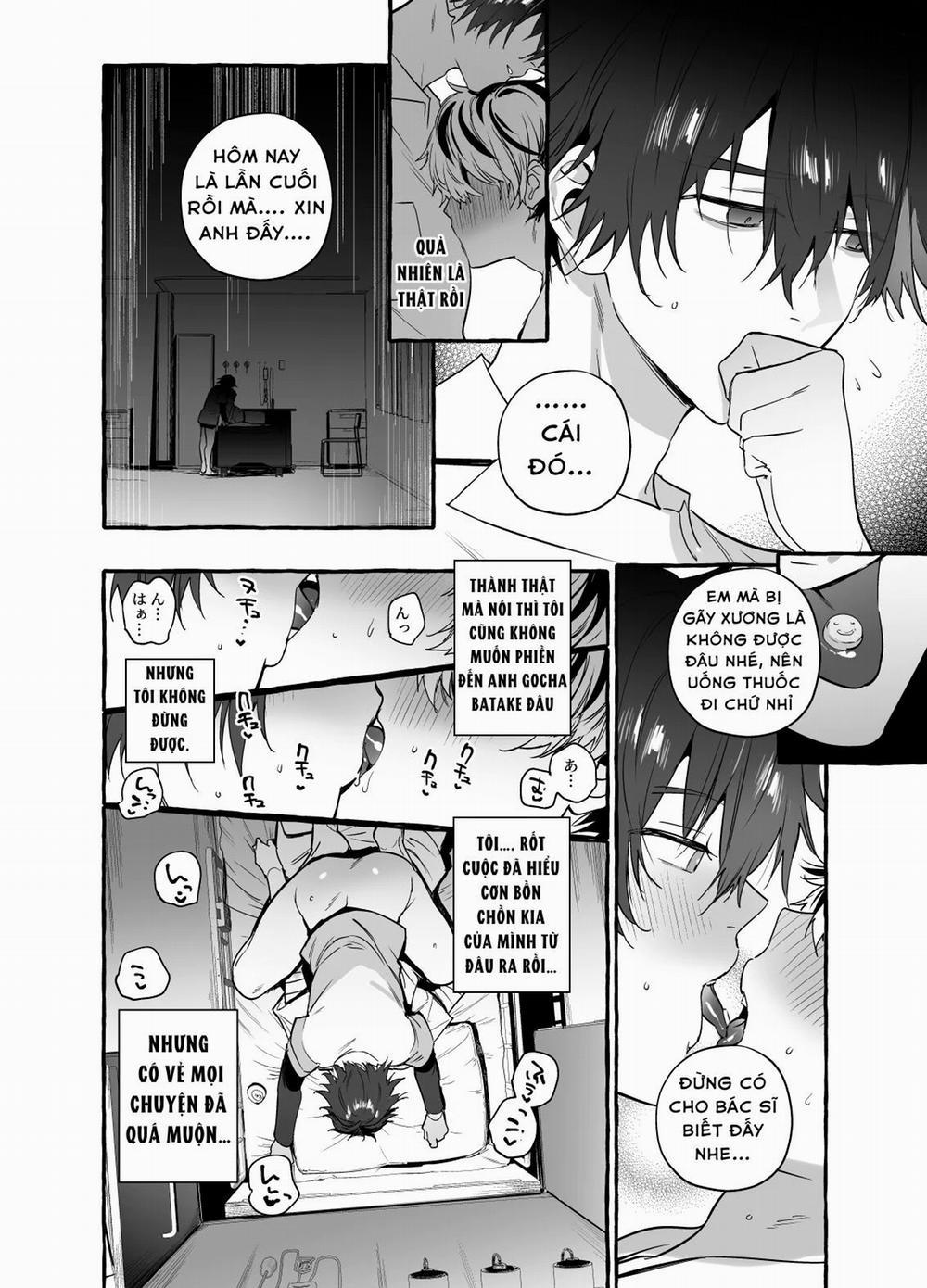 Ở đây có yaoi hơi bị choáy 66 trang 28