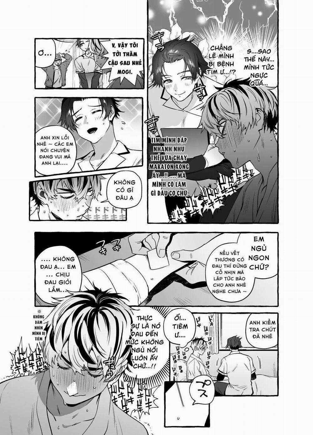 Ở đây có yaoi hơi bị choáy 66 trang 3