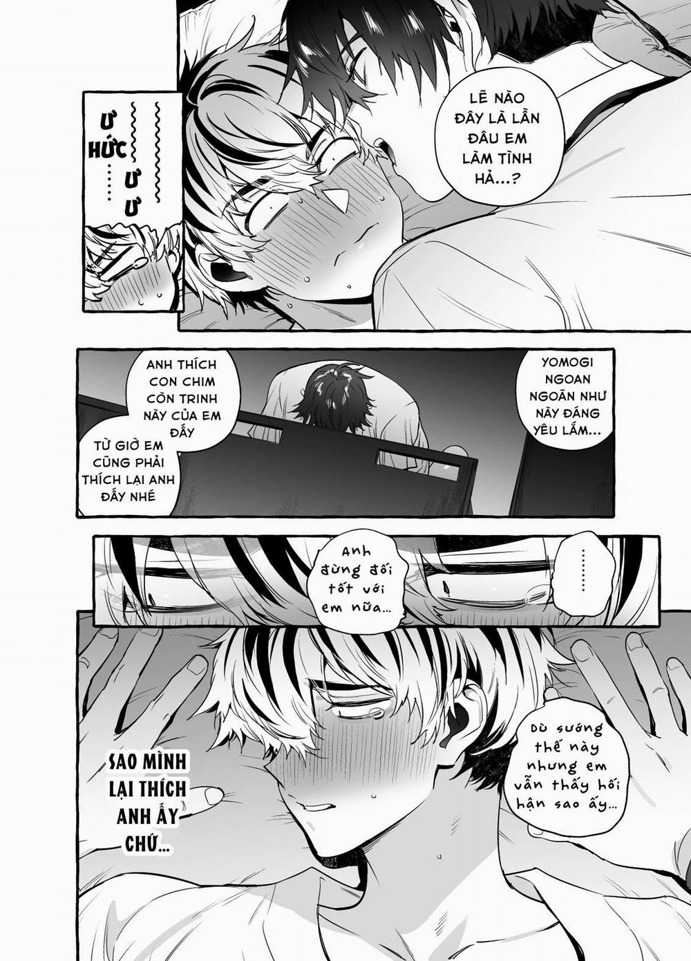 Ở đây có yaoi hơi bị choáy 66 trang 32