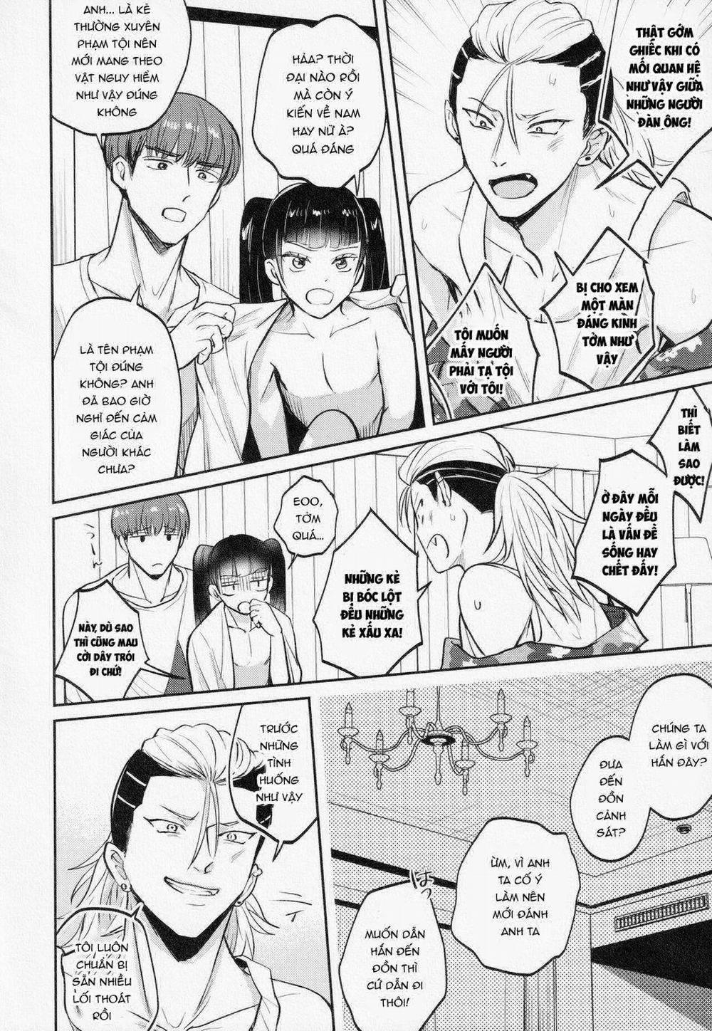 Ở đây có yaoi hơi bị choáy 67 trang 11