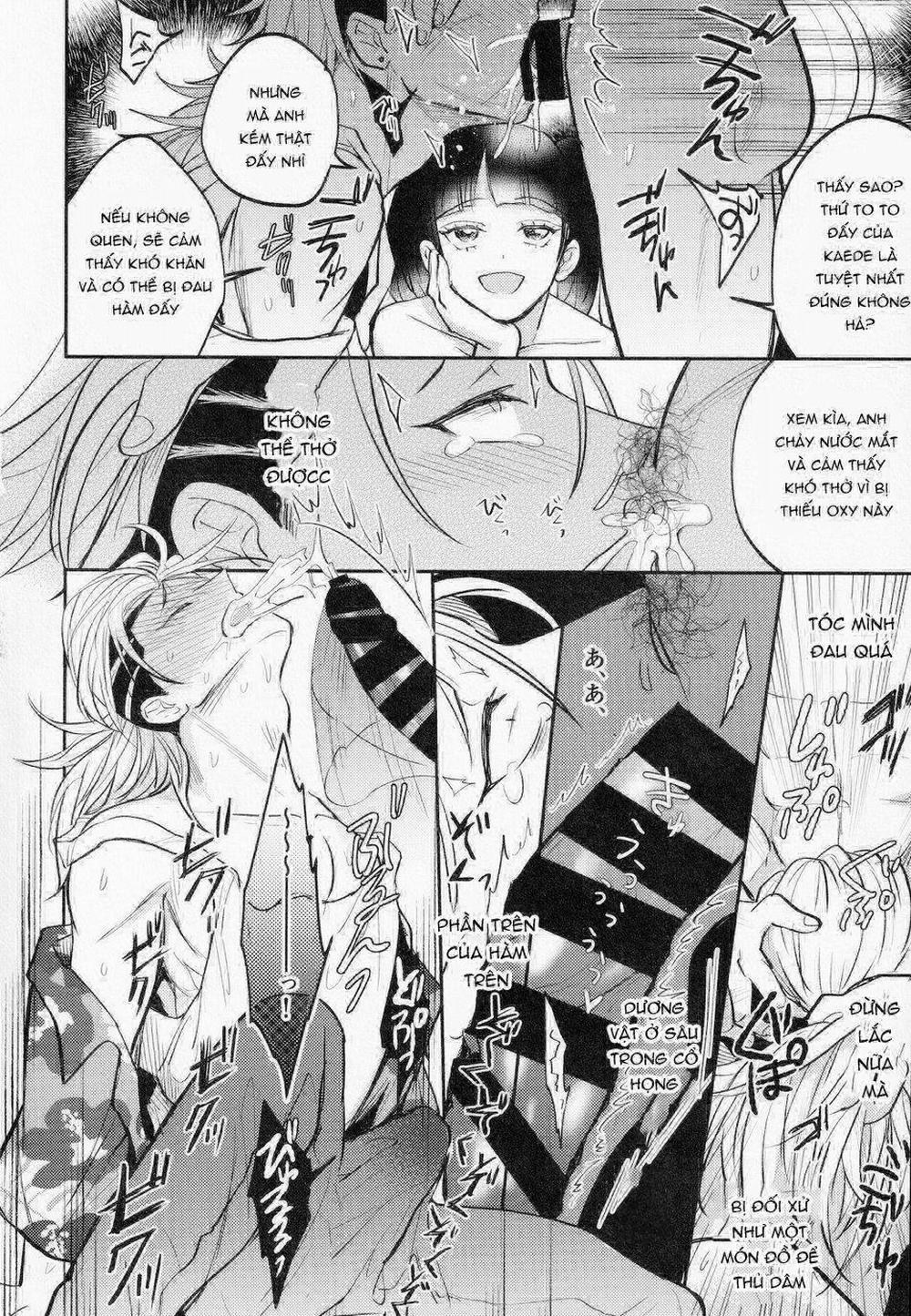 Ở đây có yaoi hơi bị choáy 67 trang 13