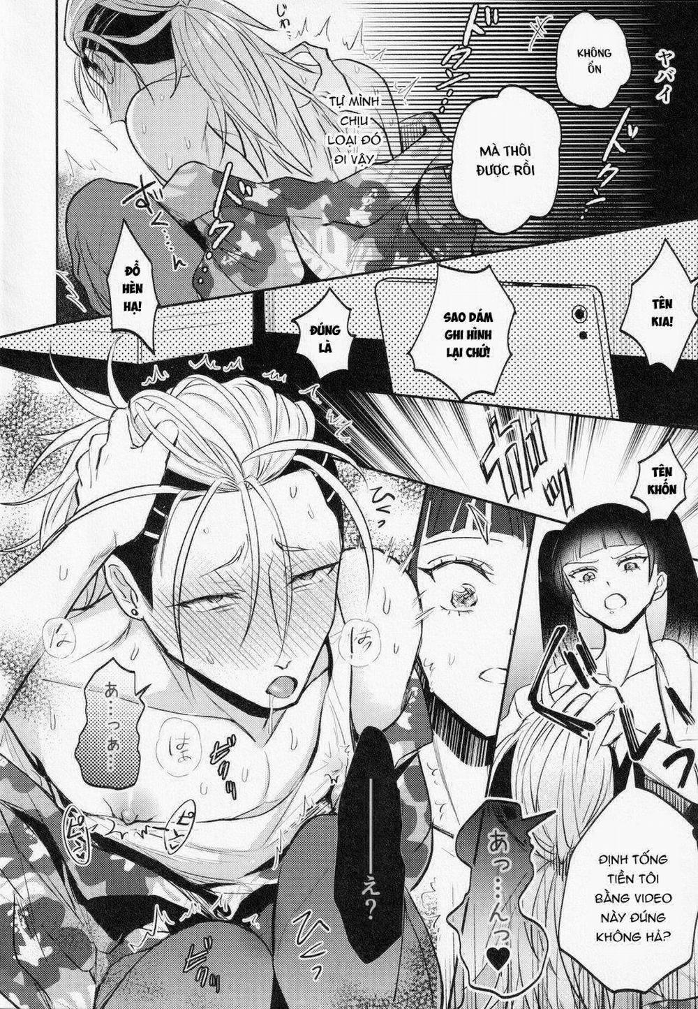 Ở đây có yaoi hơi bị choáy 67 trang 15