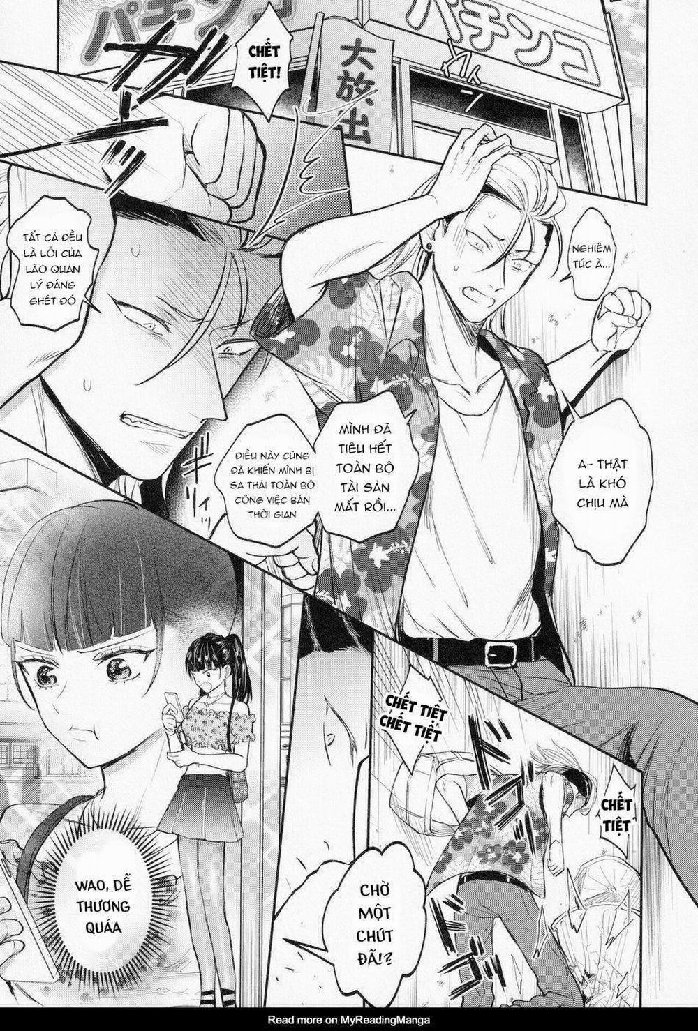 Ở đây có yaoi hơi bị choáy 67 trang 2