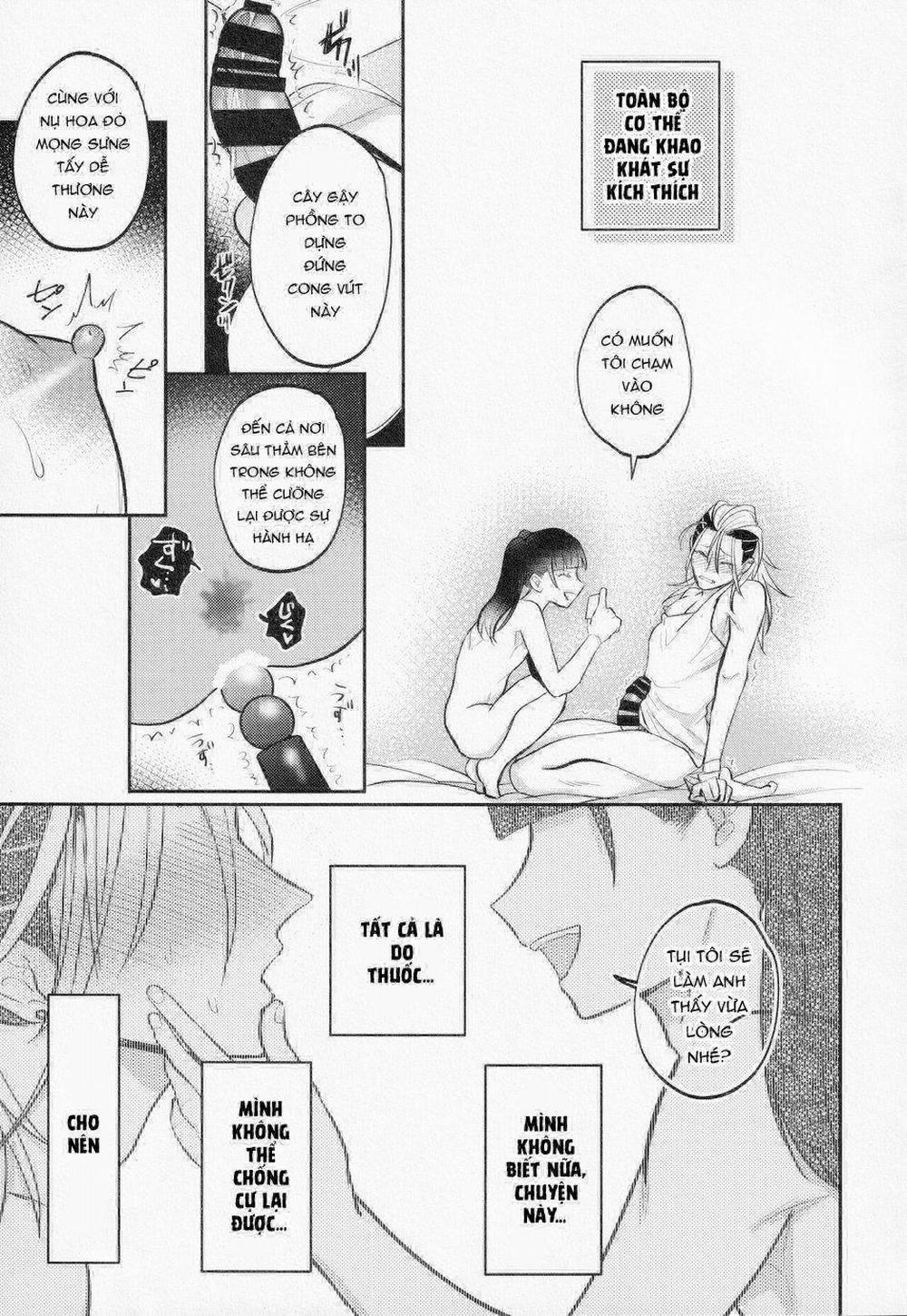 Ở đây có yaoi hơi bị choáy 67 trang 20