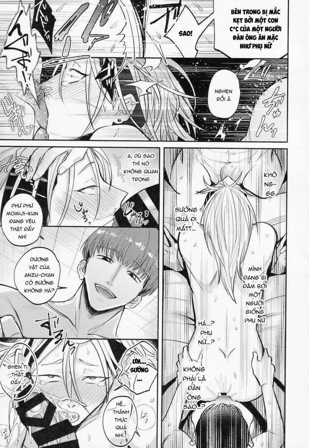 Ở đây có yaoi hơi bị choáy 67 trang 22