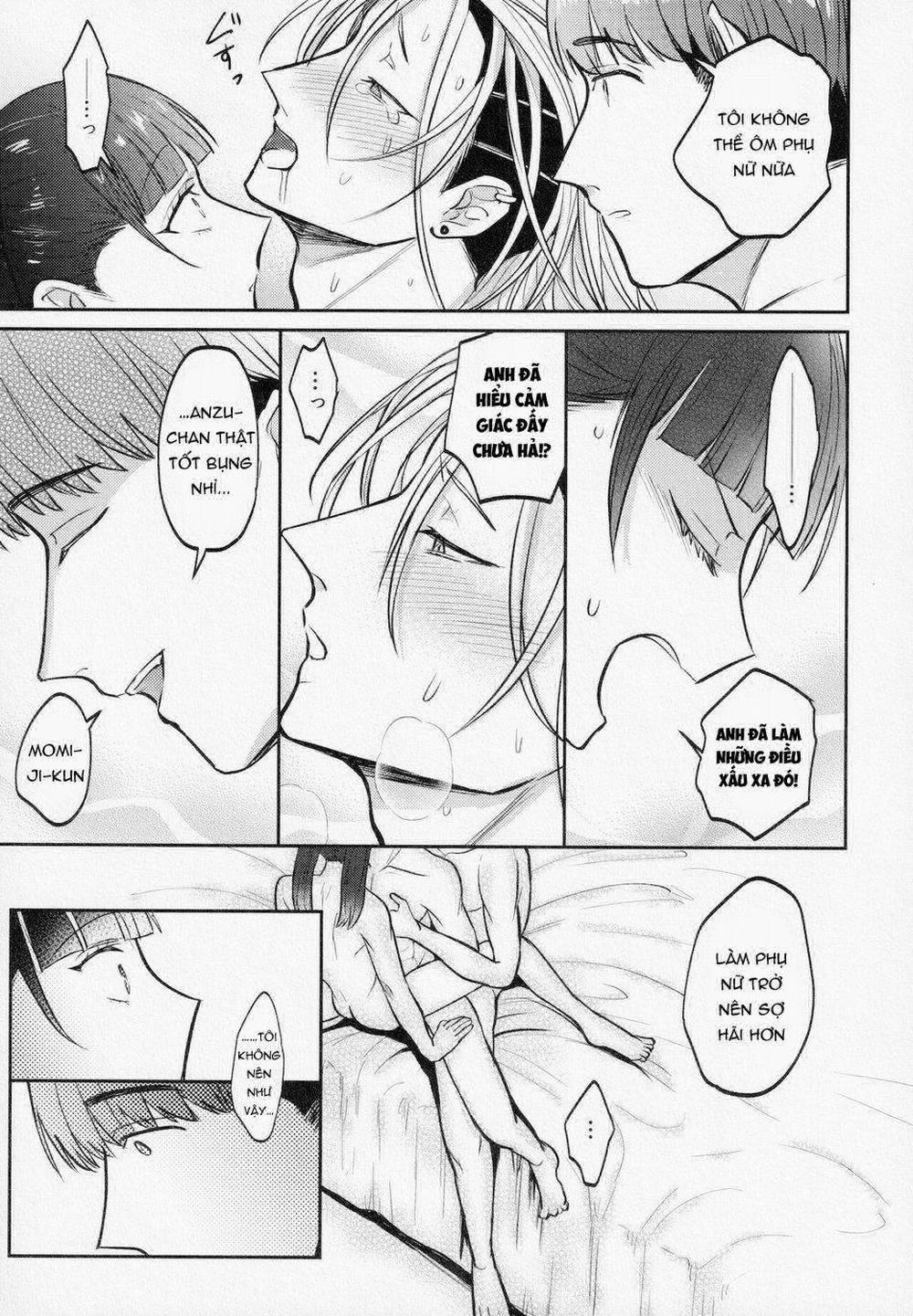 Ở đây có yaoi hơi bị choáy 67 trang 28