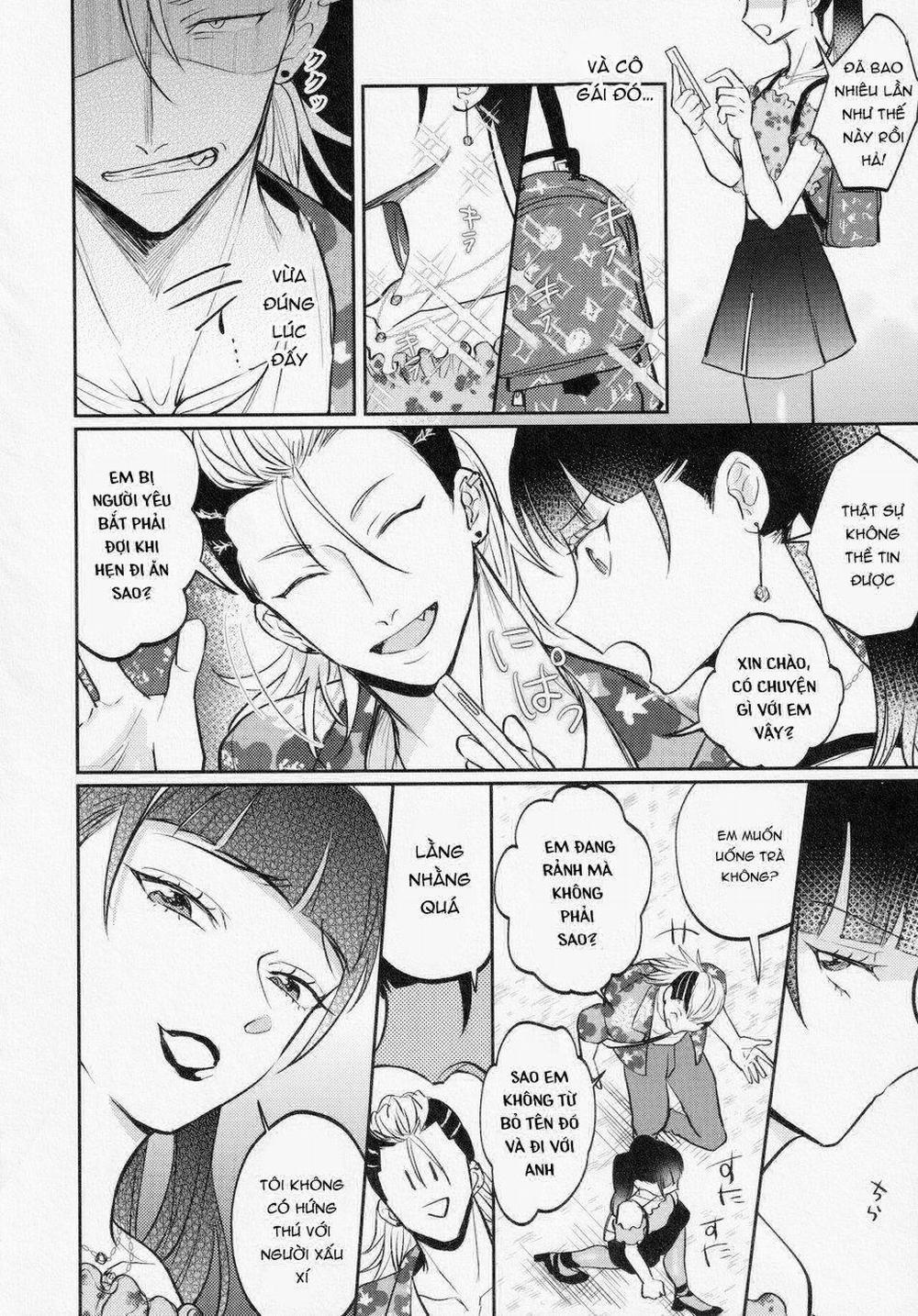 Ở đây có yaoi hơi bị choáy 67 trang 3