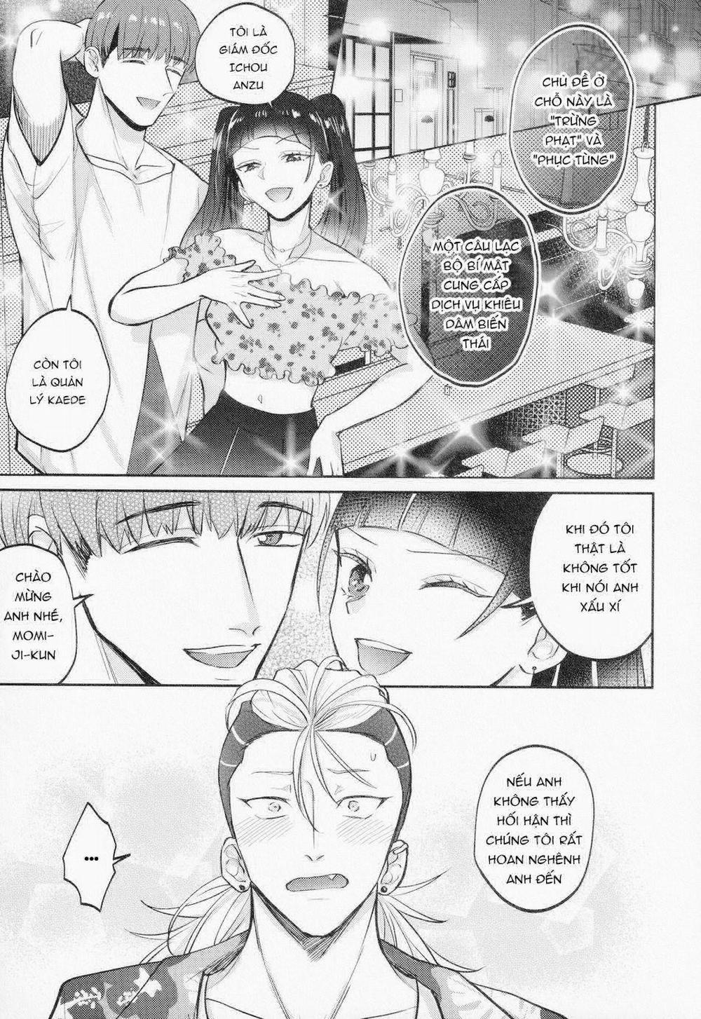 Ở đây có yaoi hơi bị choáy 67 trang 32