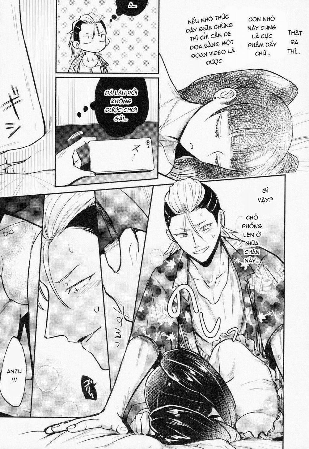 Ở đây có yaoi hơi bị choáy 67 trang 6