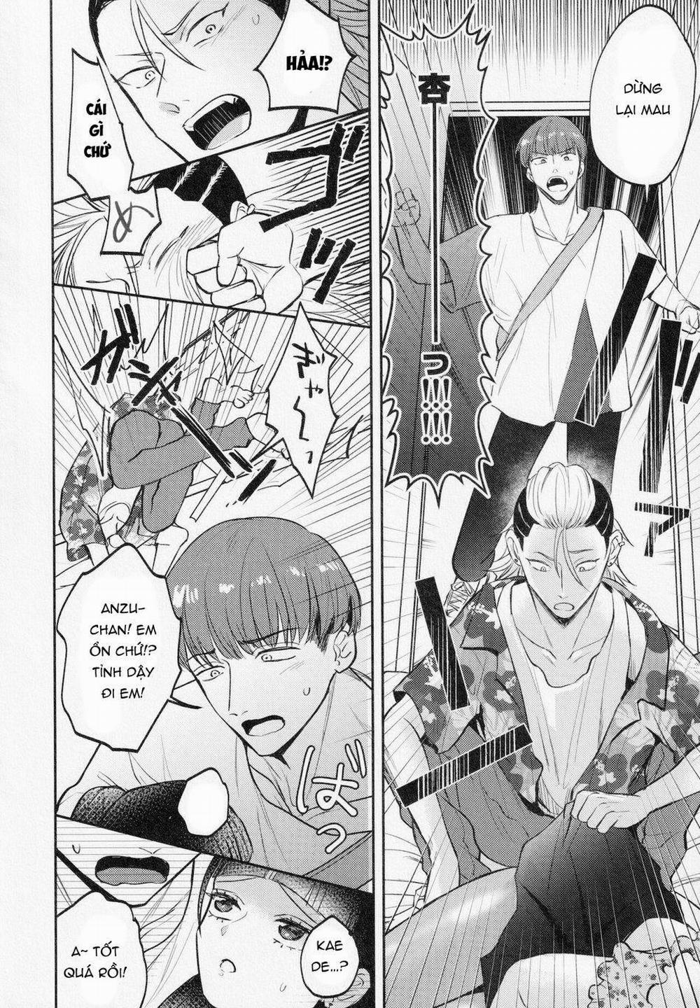 Ở đây có yaoi hơi bị choáy 67 trang 7