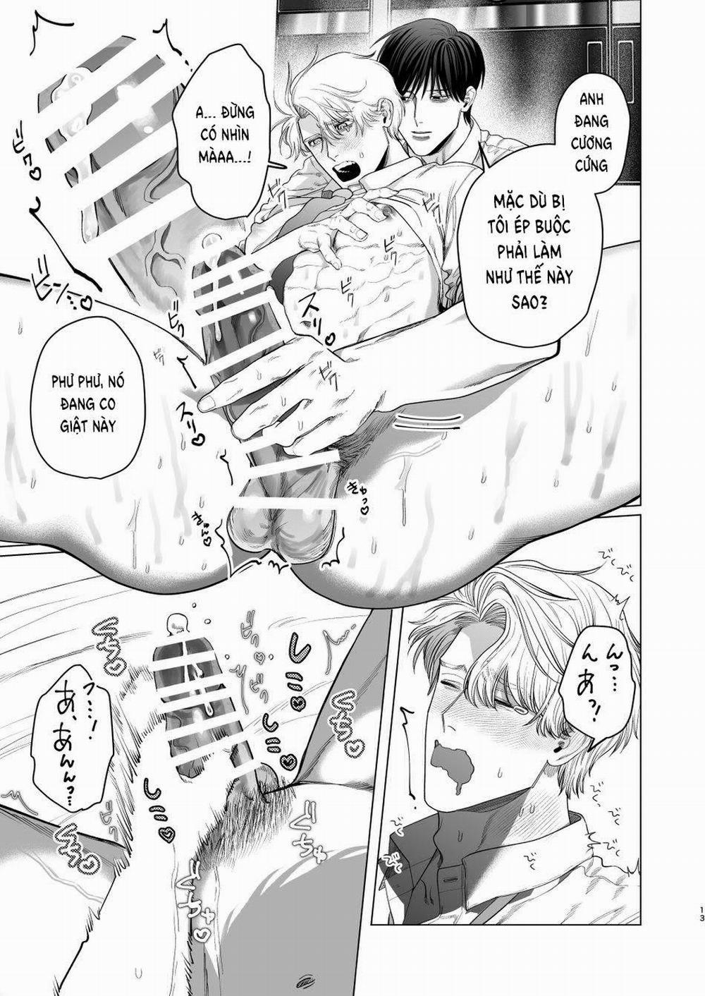 Ở đây có yaoi hơi bị choáy 68 trang 11