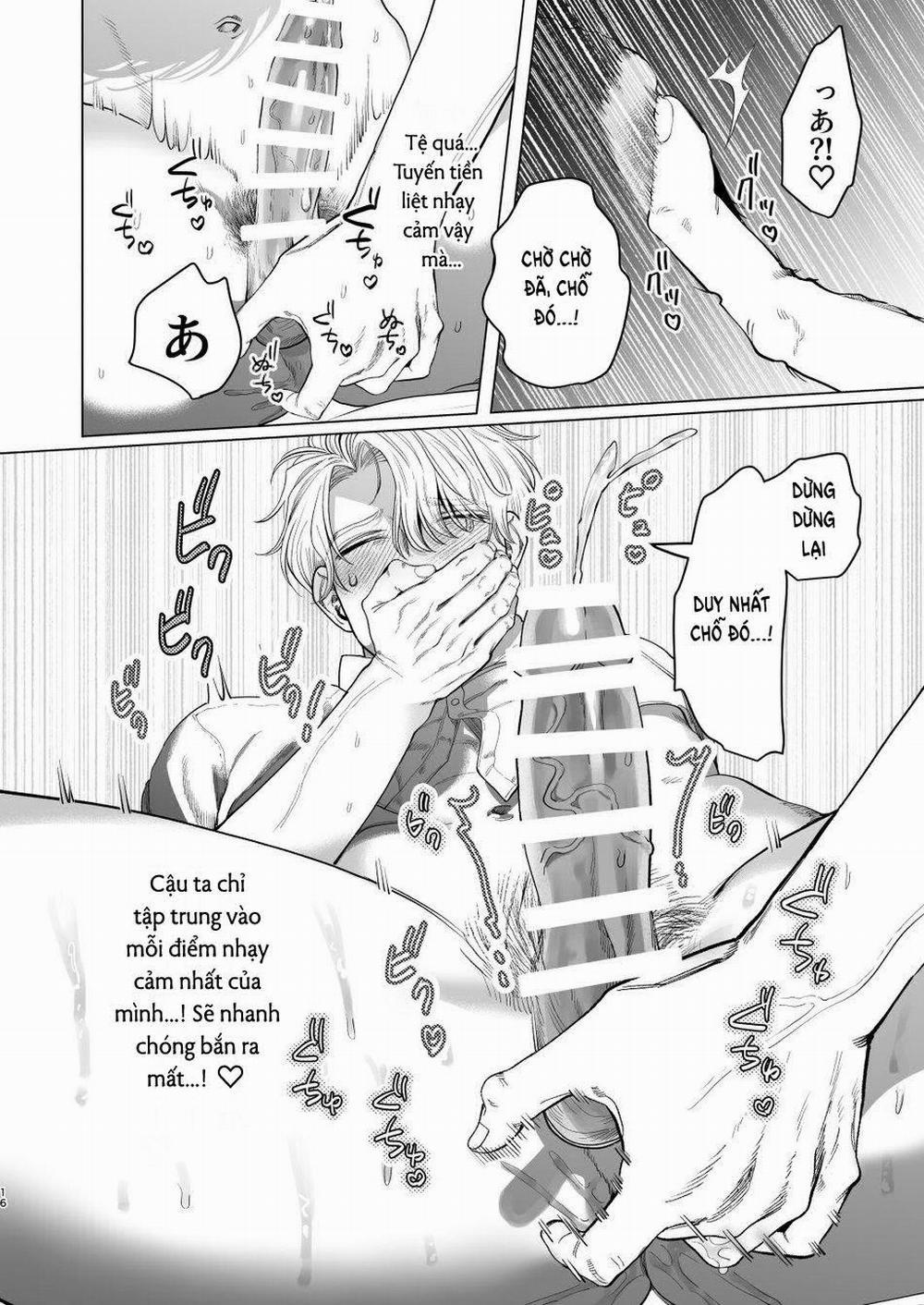 Ở đây có yaoi hơi bị choáy 68 trang 14