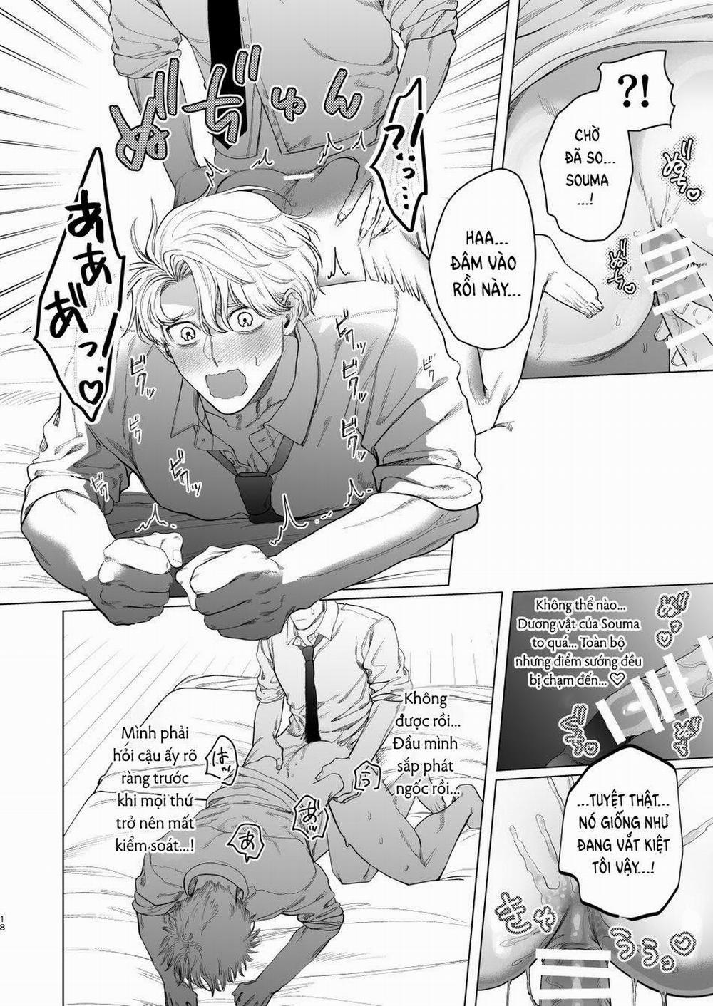 Ở đây có yaoi hơi bị choáy 68 trang 16