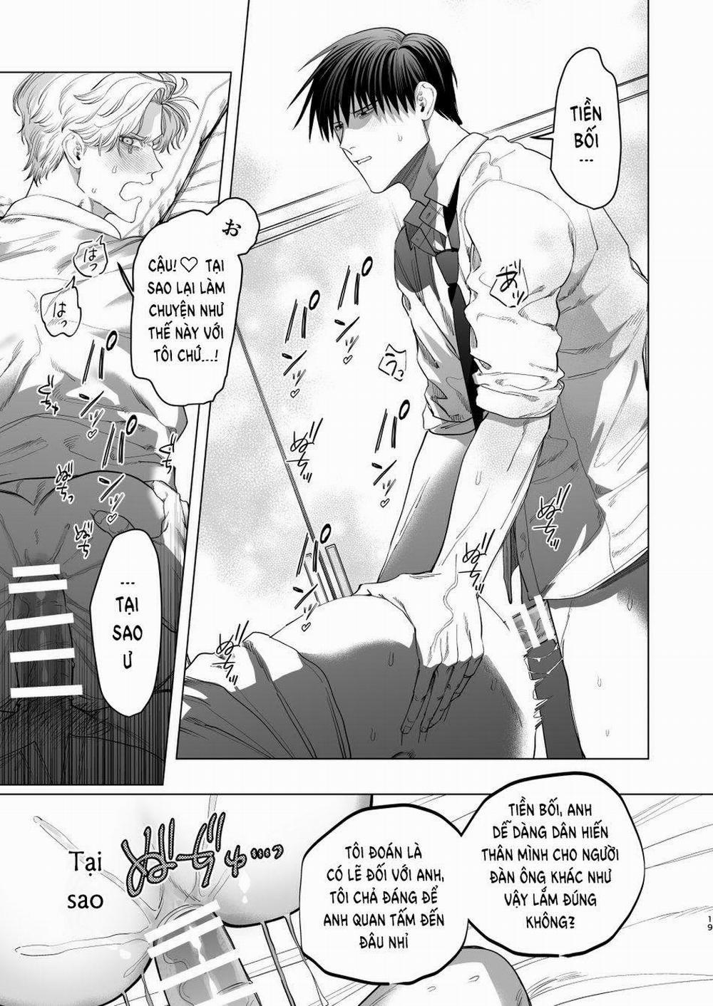 Ở đây có yaoi hơi bị choáy 68 trang 17