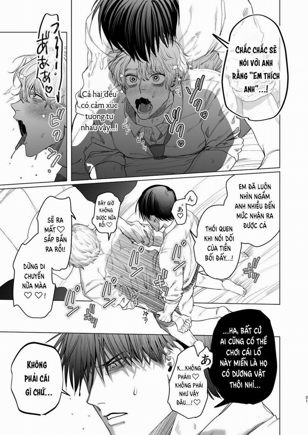 Ở đây có yaoi hơi bị choáy 68 trang 19