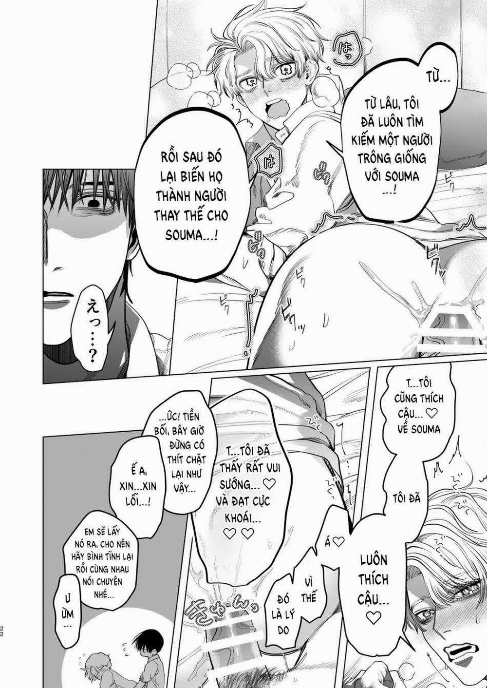 Ở đây có yaoi hơi bị choáy 68 trang 20