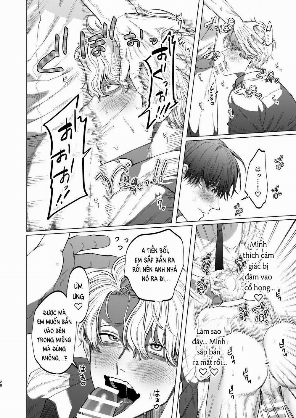 Ở đây có yaoi hơi bị choáy 68 trang 26