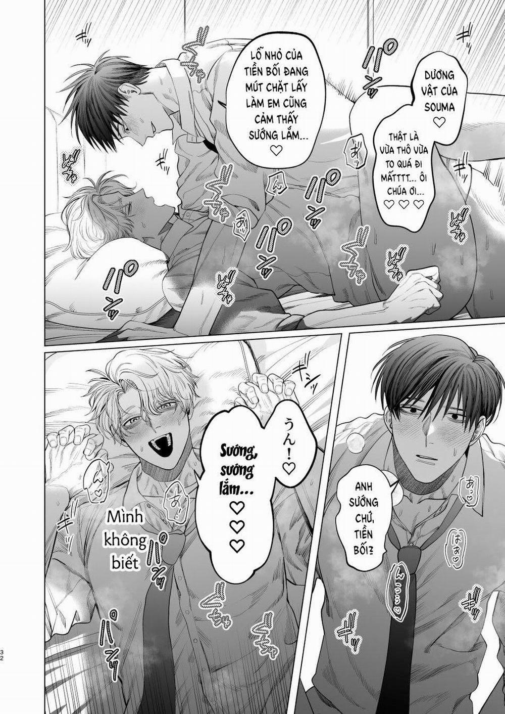 Ở đây có yaoi hơi bị choáy 68 trang 30