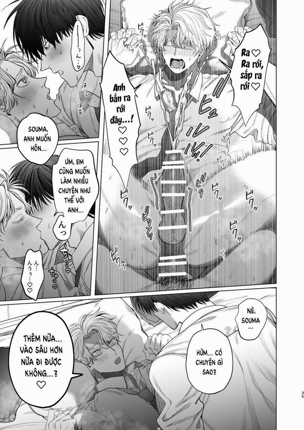 Ở đây có yaoi hơi bị choáy 68 trang 33