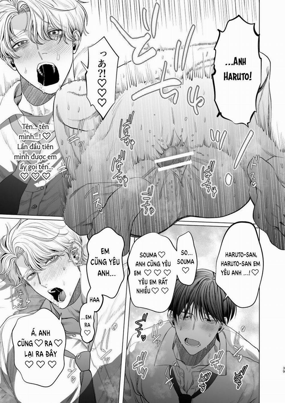 Ở đây có yaoi hơi bị choáy 68 trang 37