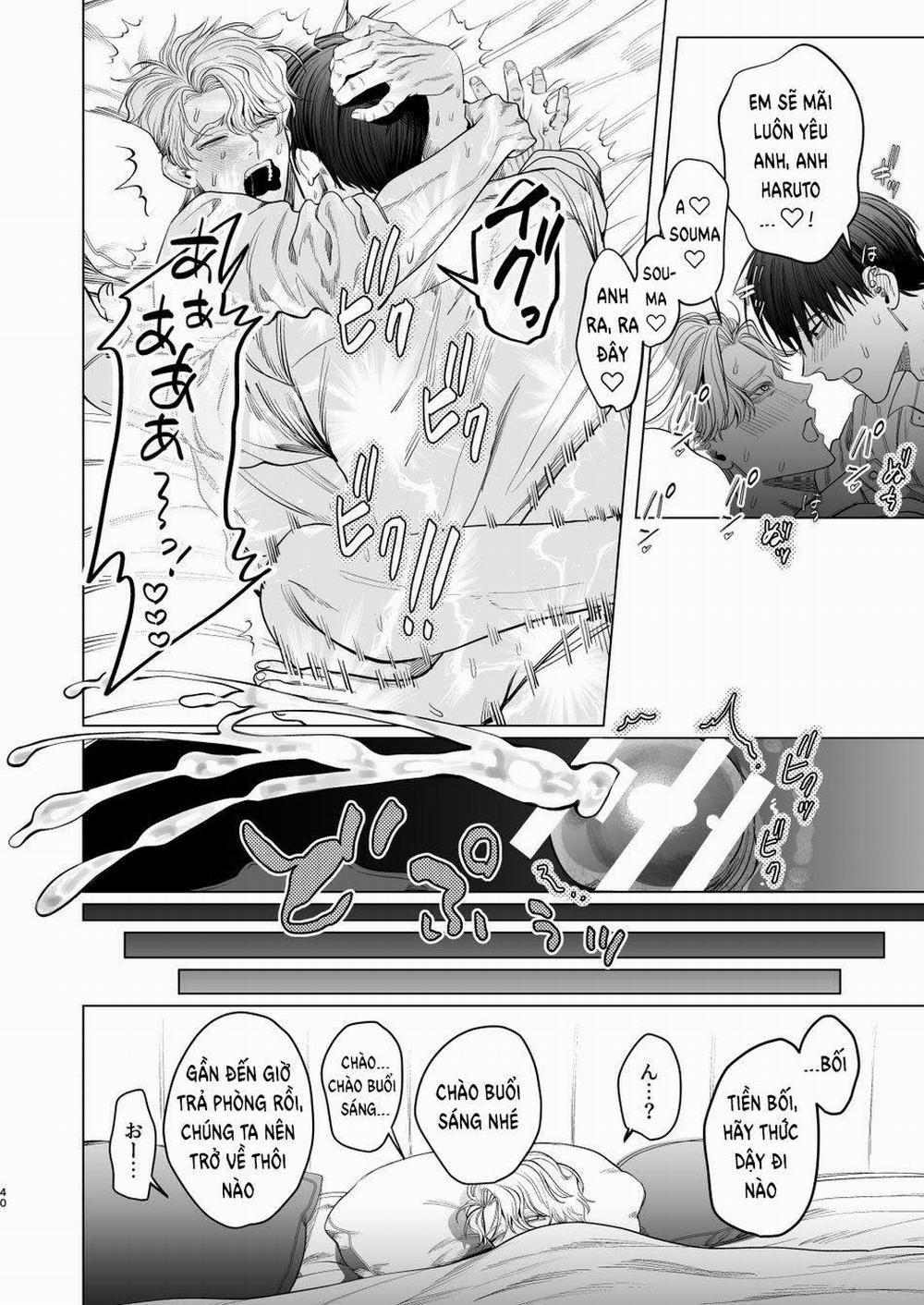 Ở đây có yaoi hơi bị choáy 68 trang 38