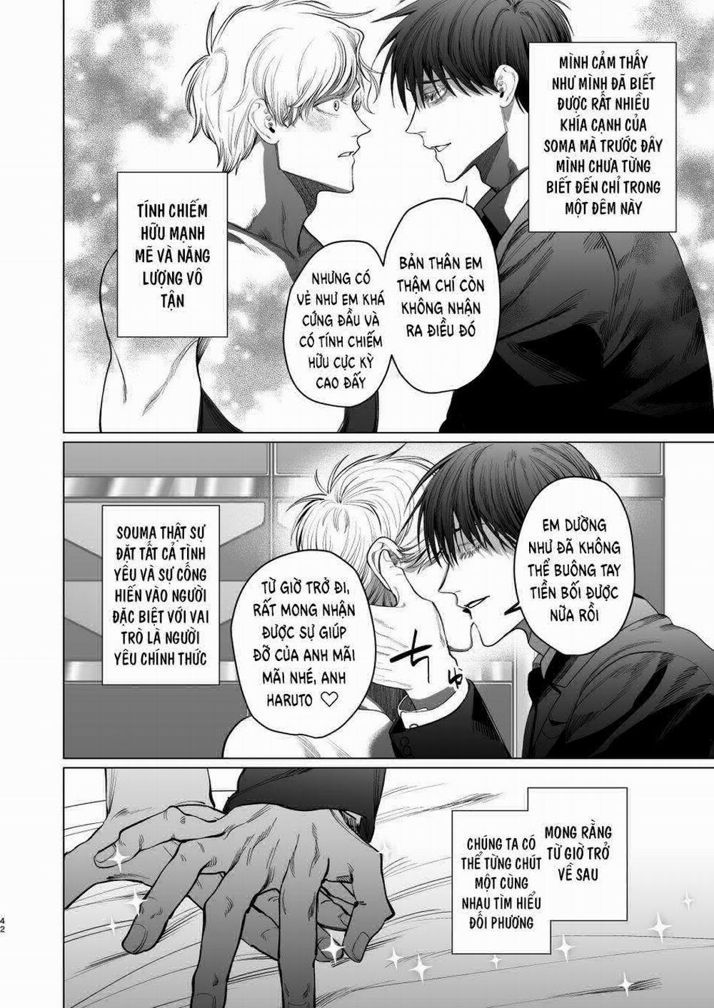 Ở đây có yaoi hơi bị choáy 68 trang 40