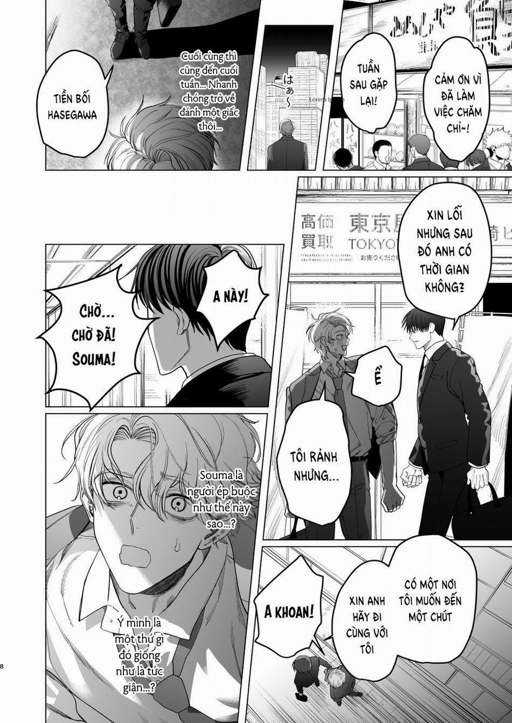 Ở đây có yaoi hơi bị choáy 68 trang 6