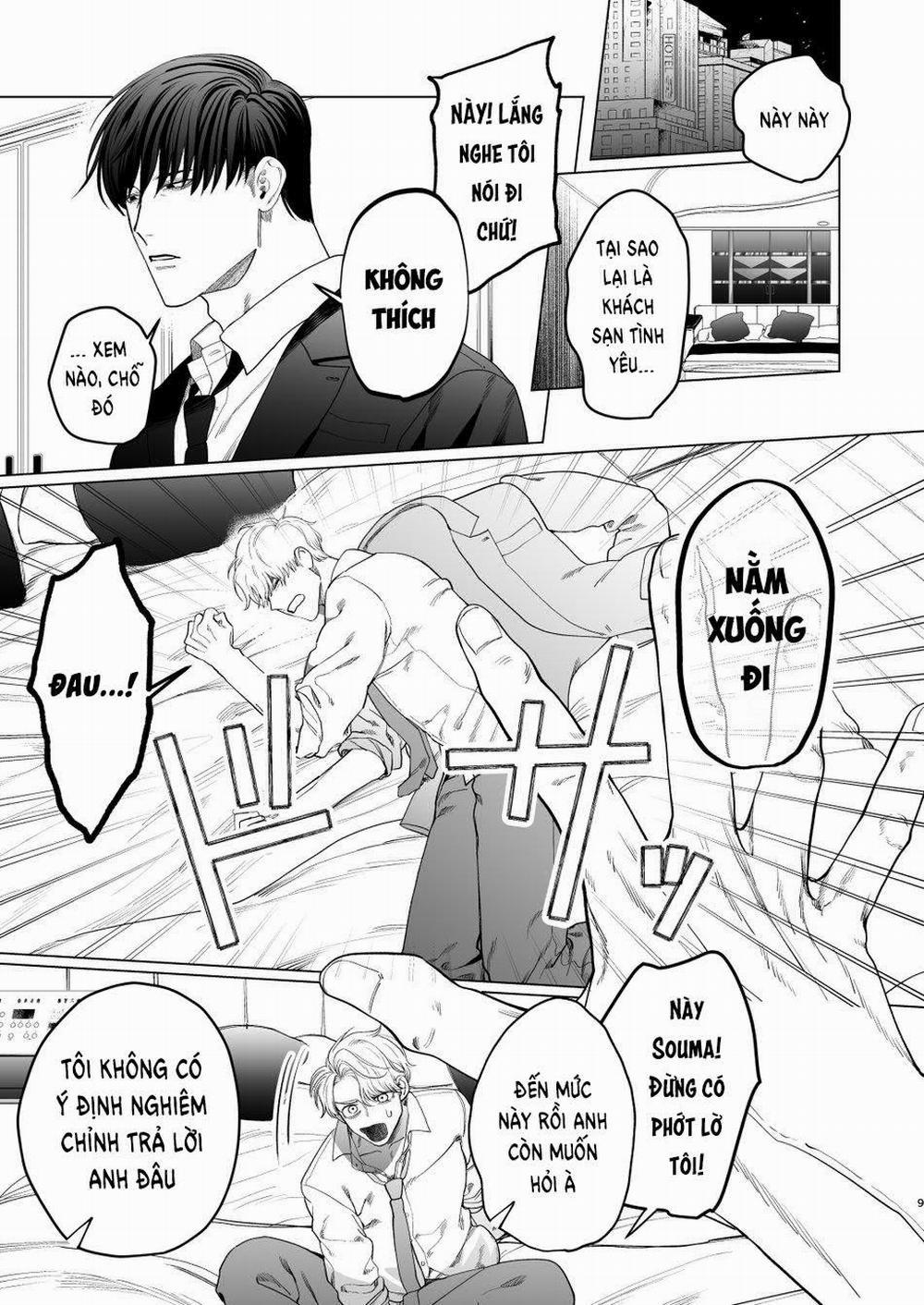 Ở đây có yaoi hơi bị choáy 68 trang 7