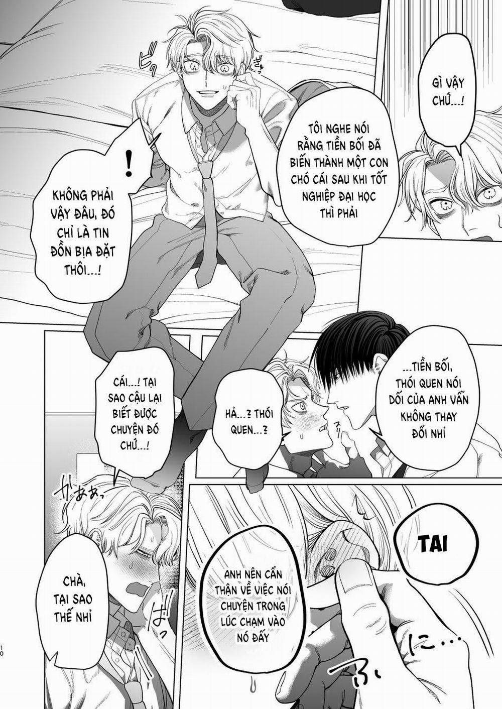 Ở đây có yaoi hơi bị choáy 68 trang 8