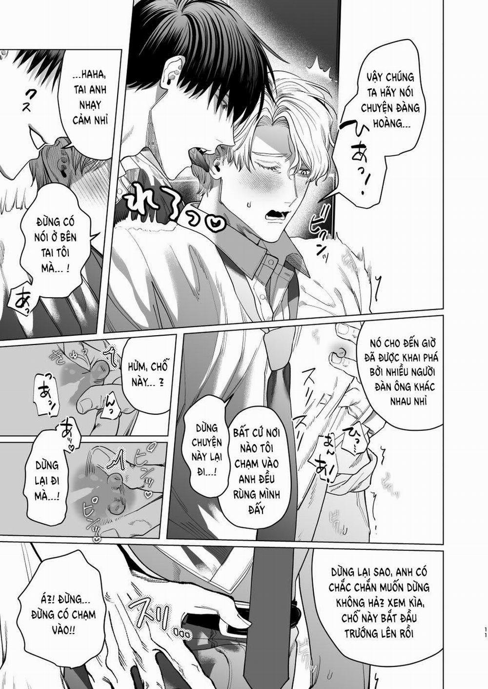 Ở đây có yaoi hơi bị choáy 68 trang 9