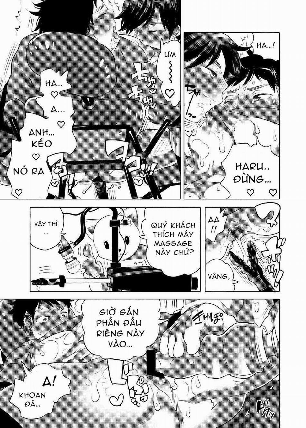 Ở đây có yaoi hơi bị choáy 7 trang 12