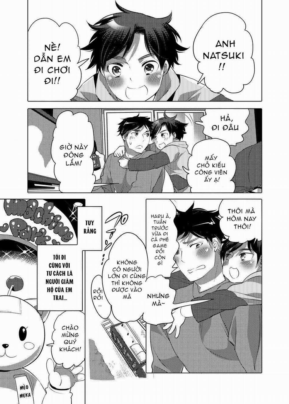 Ở đây có yaoi hơi bị choáy 7 trang 2