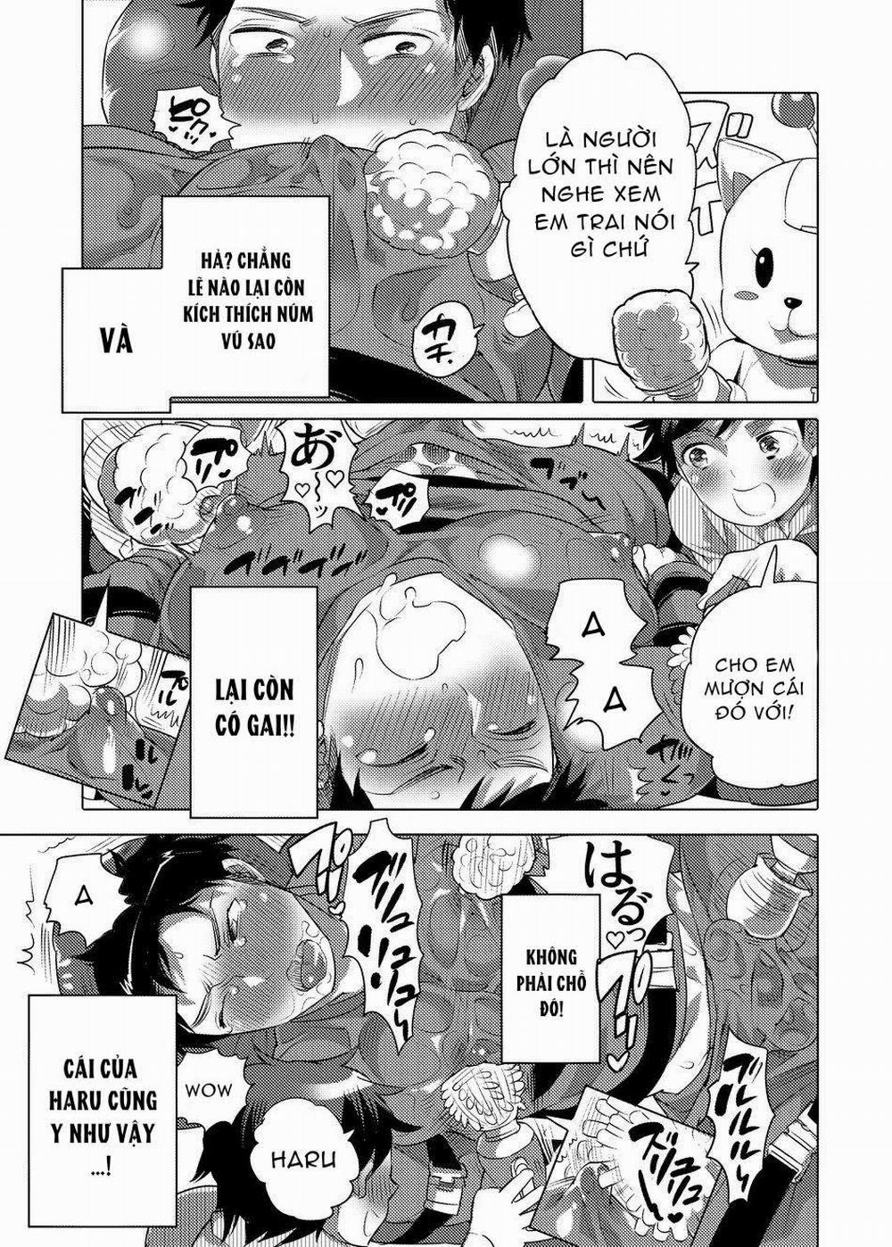 Ở đây có yaoi hơi bị choáy 7 trang 6