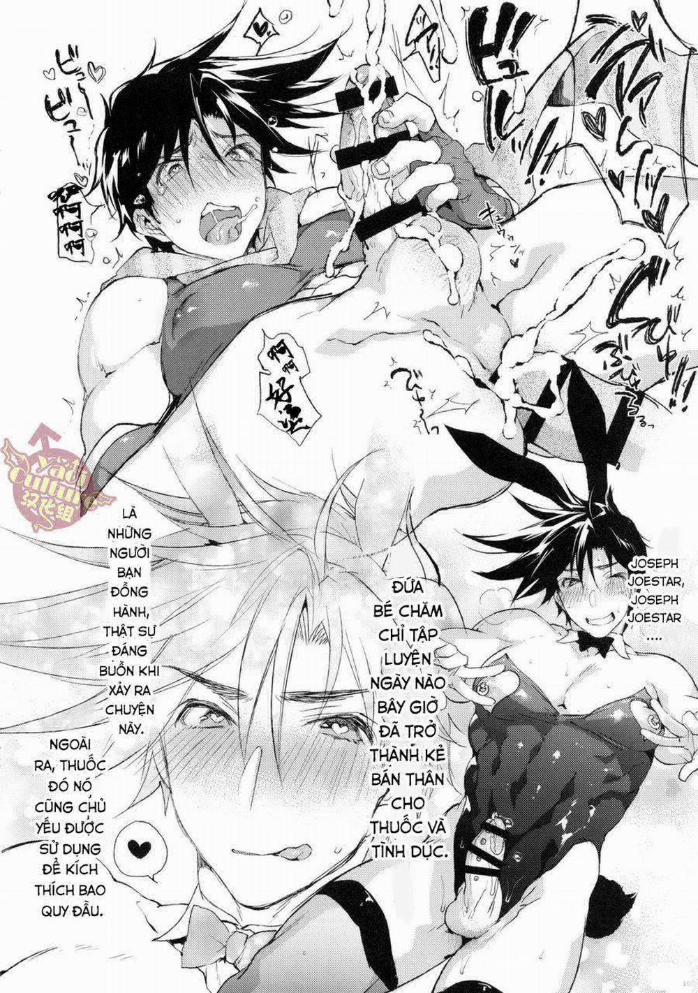 Ở đây có yaoi hơi bị choáy 71 trang 9