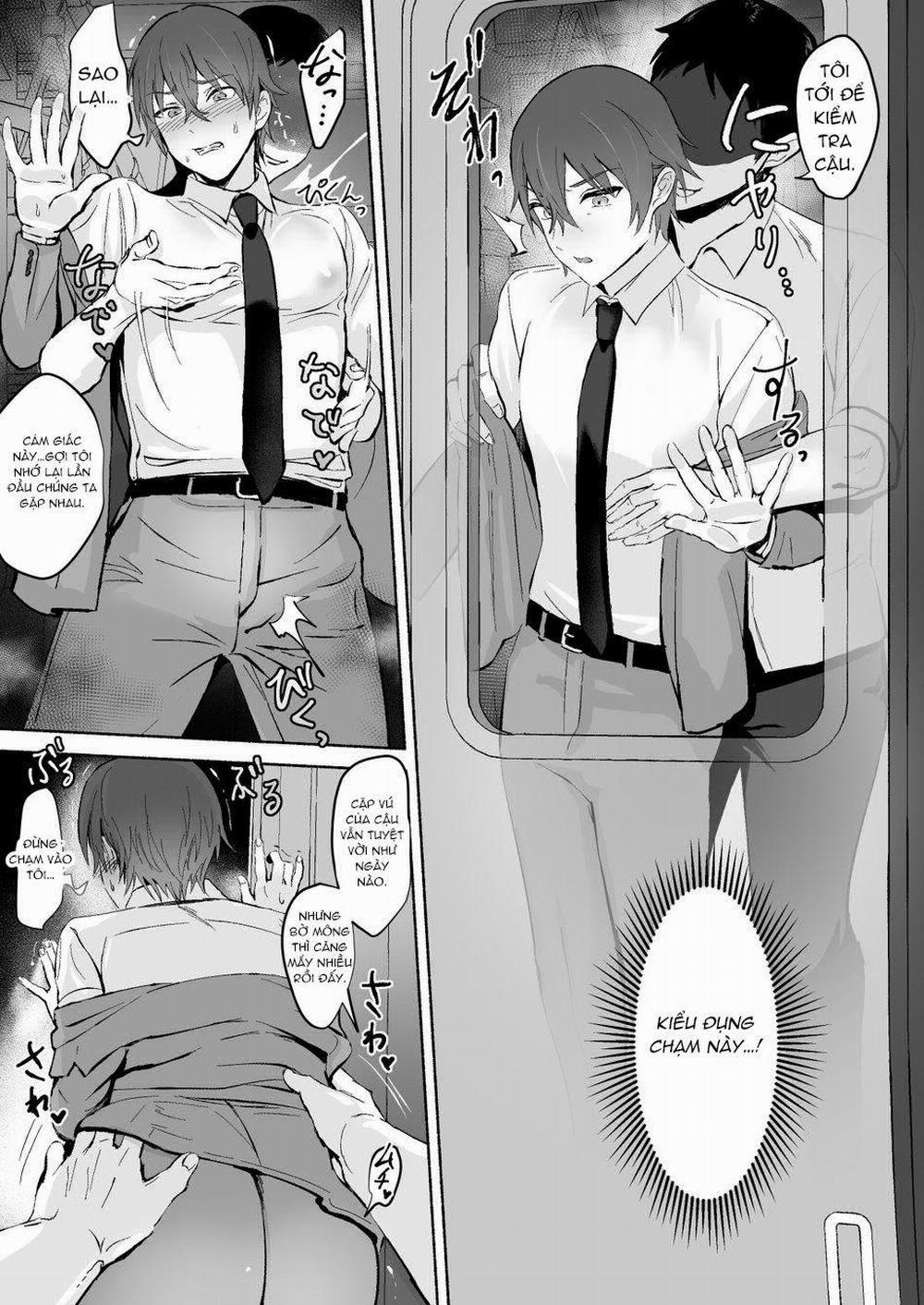 Ở đây có yaoi hơi bị choáy 72 trang 14