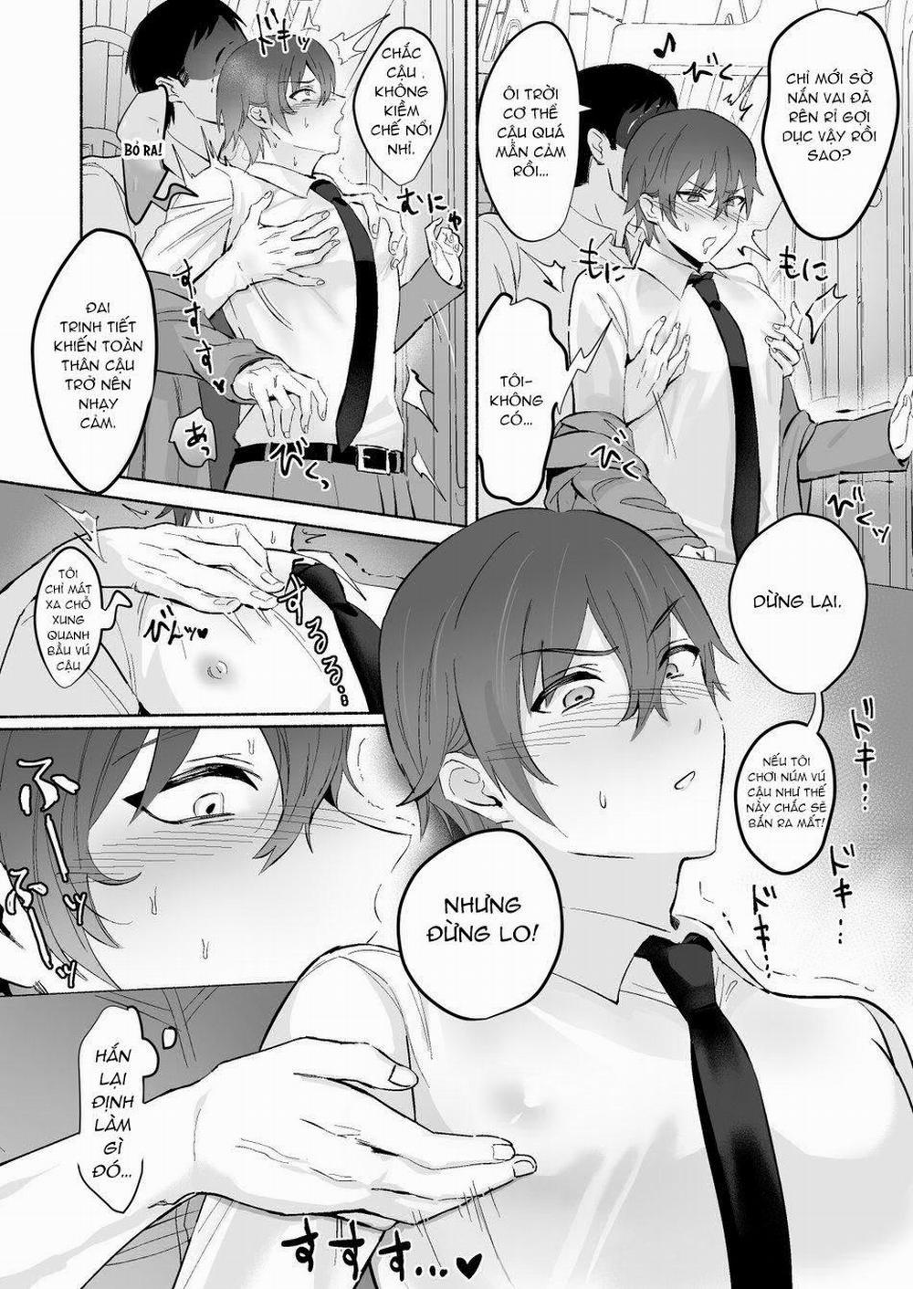 Ở đây có yaoi hơi bị choáy 72 trang 16