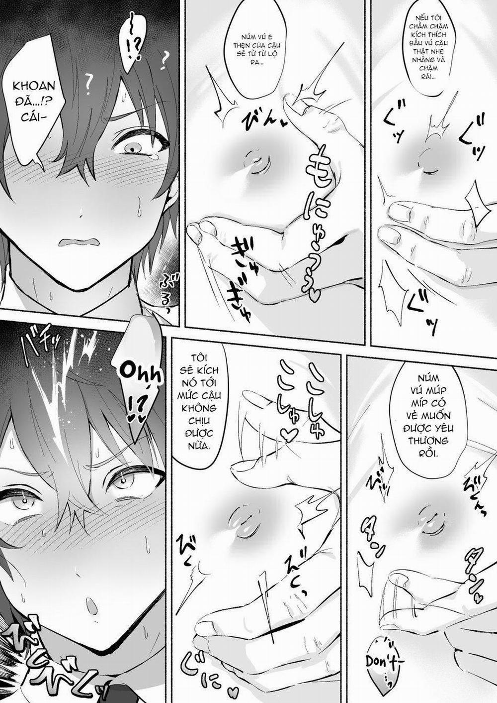 Ở đây có yaoi hơi bị choáy 72 trang 17