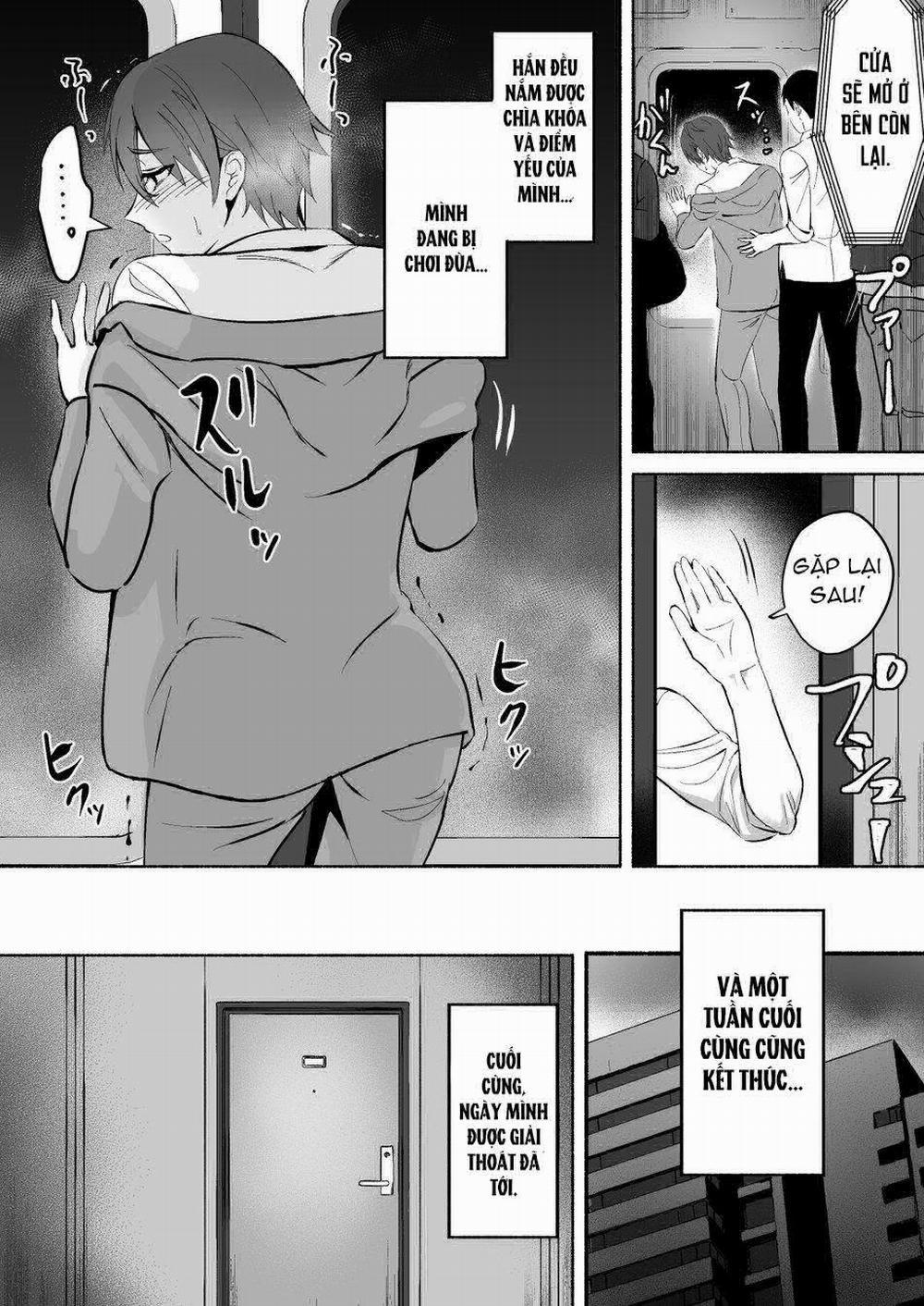 Ở đây có yaoi hơi bị choáy 72 trang 19