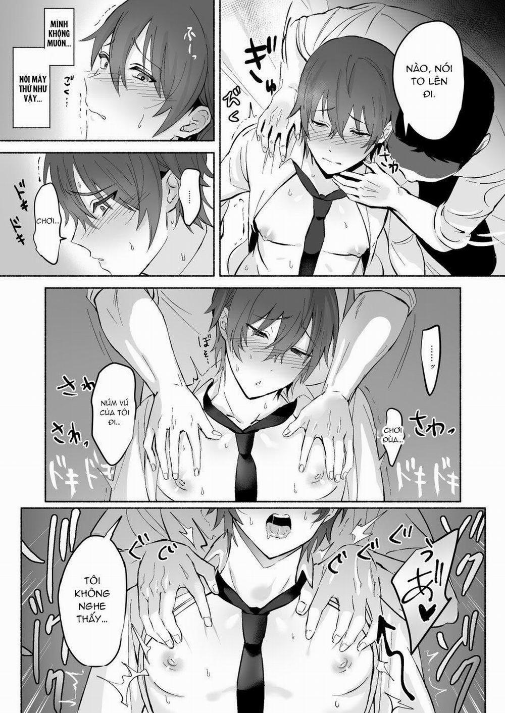 Ở đây có yaoi hơi bị choáy 72 trang 27